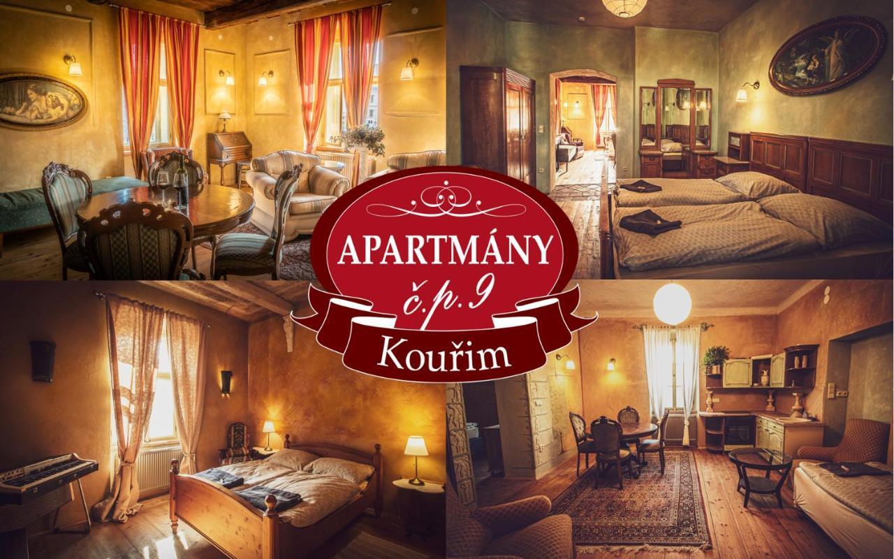 Apartmány č.p. 9 Kouřim Exterior foto